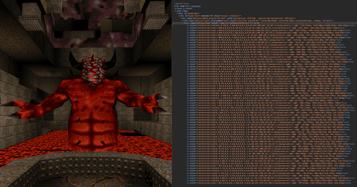 CSSQuake